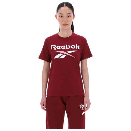Reebok Γυναικεία κοντομάνικη μπλούζα Identity 2-Color Logo T-Shirt